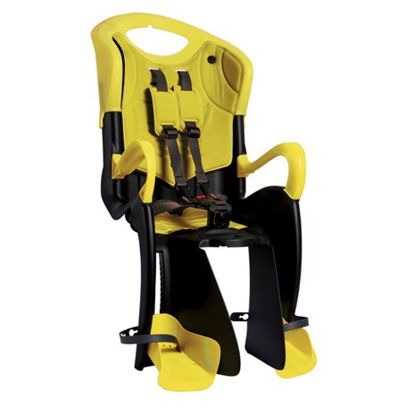 Bellelli Siège bébé pour vélo Tiger Clamp  jaune