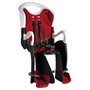 Bellelli Siège bébé pour vélo Tiger Relax B-Fix blanc/rouge