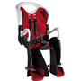 Bellelli Siège bébé pour vélo Tiger Standard B-Fix blanc/rouge