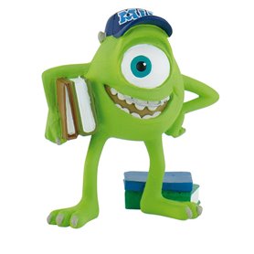 Figurine BOB - monstres et cie disney - 7 cm