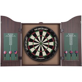 Jeu de fléchettes pro Queen's heart - 45cm