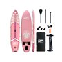 Paddle gonflable 320cm DF SPORTS Santorin - Rose