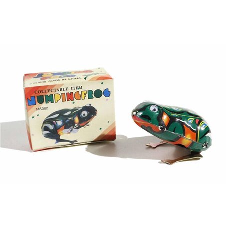 Grenouille sauteuse à clé - Objet de collection