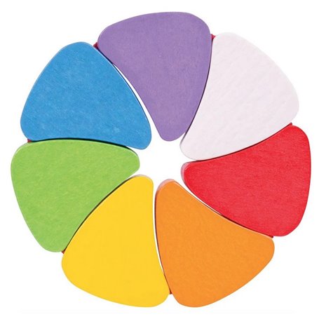 Jeu de dexterité Rainbow Petals