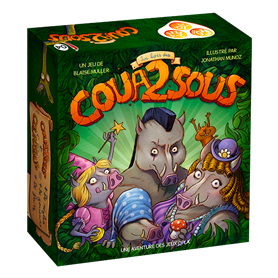 Le Bois des Coua2sous - jeu de memoire