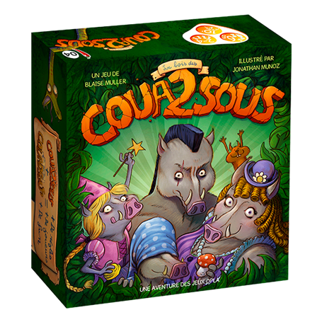 Le Bois des Coua2sous - jeu de memoire