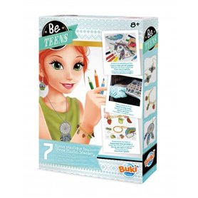 Kit de creation de bijoux - Plastique fou