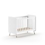 Billy Lit Bebe 60x120 Cm Satin Blanc