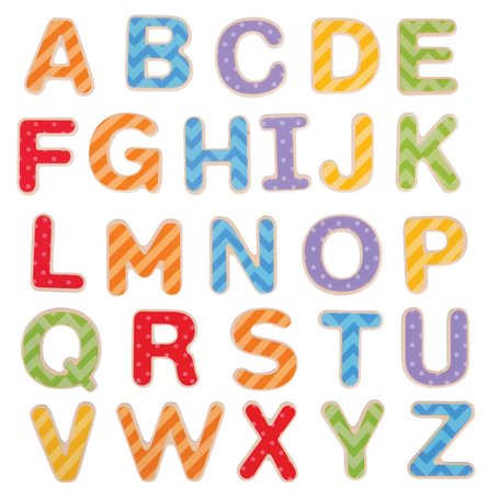 Lettres aimantees en minuscules