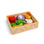 Cageot de legumes en bois pour tout petit