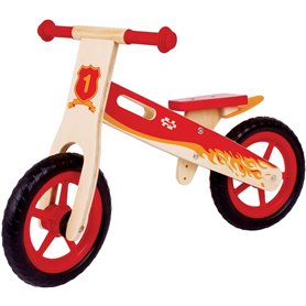 Mon premier vélo d'équilibre - Rouge