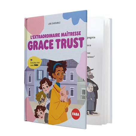 Lextraordinaire maîtresse Grace Trust