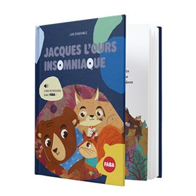 Jack l ours insomniaque livre faba