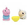 Tube de perles educatives mouton et cochon BL313