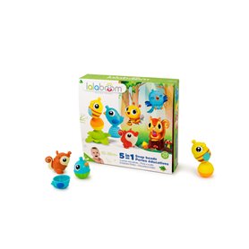 Coffret 3 animaux 8 perles et accessoires BL320