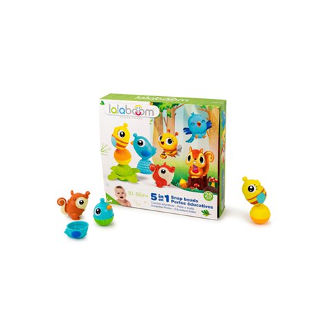 Coffret 3 animaux 8 perles et accessoires BL320