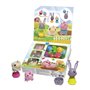 Coffret de perles educatives animaux de la ferme BL321