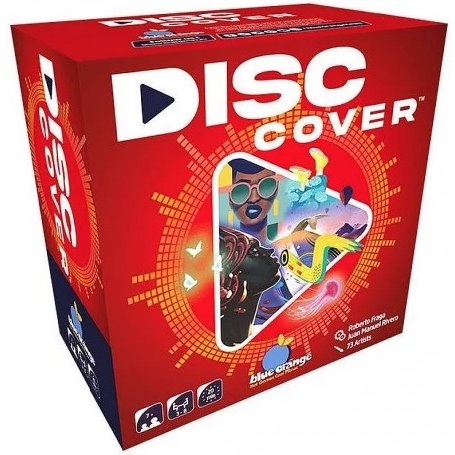 Disc Cover jeux de deduction