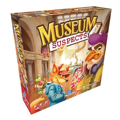 Museum Suspect jeu d enquete