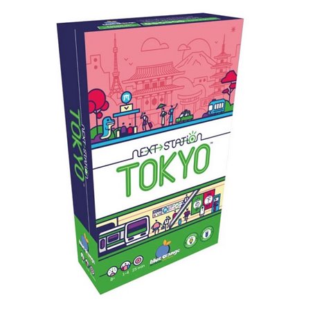 Next Station - Tokyo Jeu de societe