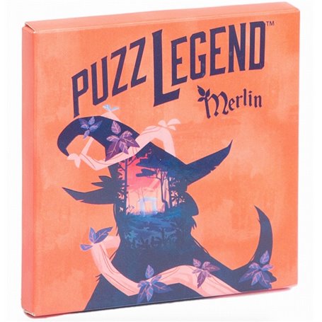 Puzzle Legend Merlin jeu de logique