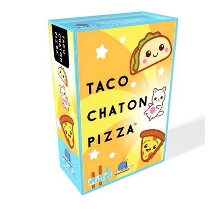 Taco chaton pizza le jeu de cartes