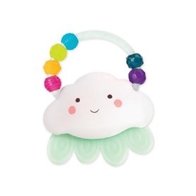 Hochet doux nuage brillant