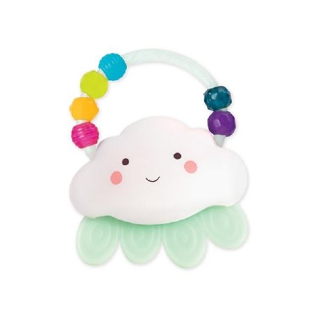 Hochet doux nuage brillant