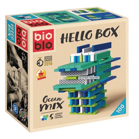 Hello box jeu de constrution ocean