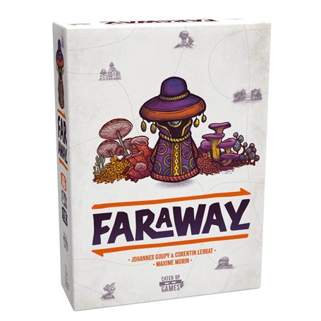 Faraway - le jeu famillial As d'OR 2024