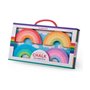 Set de 4 craies Arc en ciel