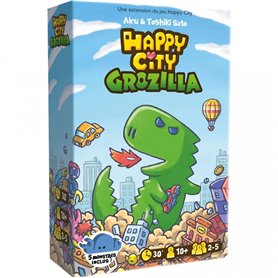 Happy city - Grozilla Extension