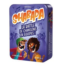 shabada la battle des chansons en equipes