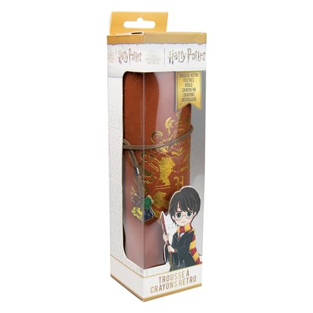 Harry Potter - Trousse a crayons retro