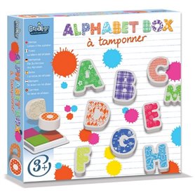 Alphabet box  -   Coffret