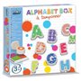 Alphabet box  -   Coffret