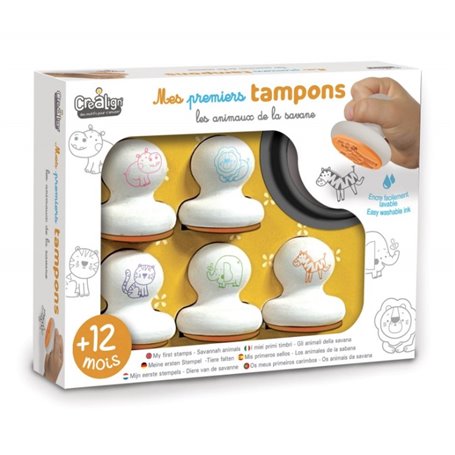 Mes premiers tampons - Savane