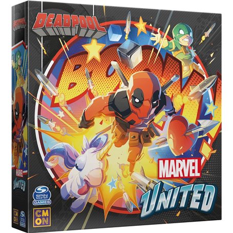 Marvel United Dead pool edition