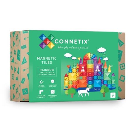 Rainbow Geometry Pack 30 pièces