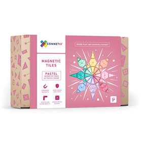 Pastel Geometry Pack 40 pieces