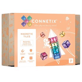 Pastel Square Pack 40 pieces