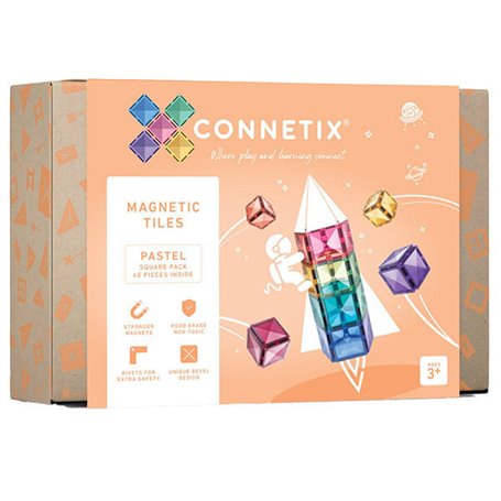 Pastel Square Pack 40 pieces