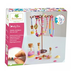 Atelier bijoux arc en ciel lovely box