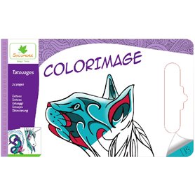 Colorimage Pad Ado Tatouages