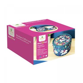 Stick'n fun  3d mosaiques Coffret rond