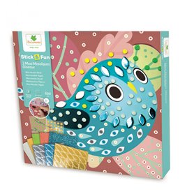 Stick n Fun 3 Maxi Mosaiques - Oiseaux