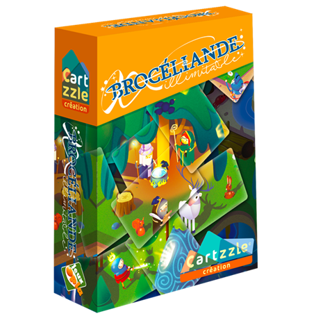 Cartzzle - Broceliande illimitable