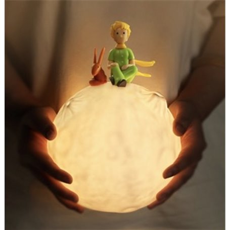 Veilleuse - le Petit Prince© et le Renard - Veilleuse tactile - USB Rechargeable