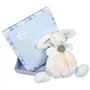 Doudou Cie Doudou Bleu Lapin Bonbon