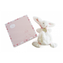 Lapin Bonbon Doudou Cie Rose